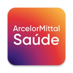 Logo of ArcelorMittal Saúde android Application 