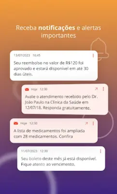 ArcelorMittal Saúde android App screenshot 2