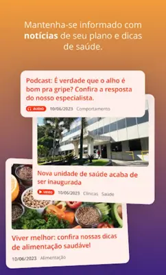 ArcelorMittal Saúde android App screenshot 4