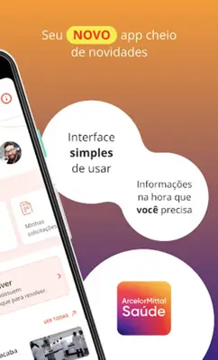ArcelorMittal Saúde android App screenshot 6